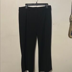 Calvin Klein Wide Leg Trouser Black